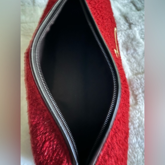 EUC Antonio Melani Designer Clutch Bag Red - Picture 5 of 6